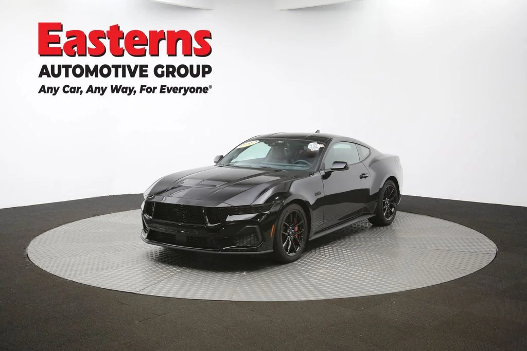 Used 2024 Black Ford GT Premium image 52