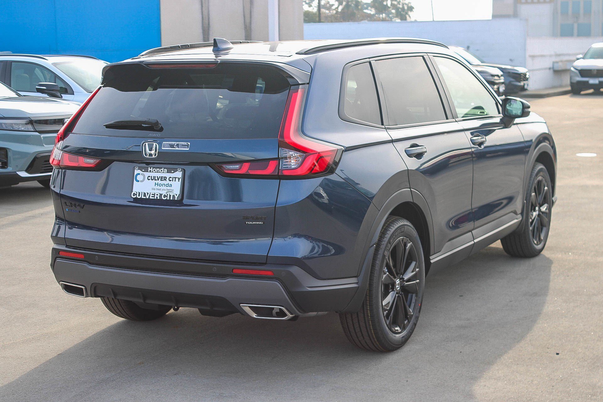 New 2026 Canyon River Blue Metallic Honda Sport Touring image 8
