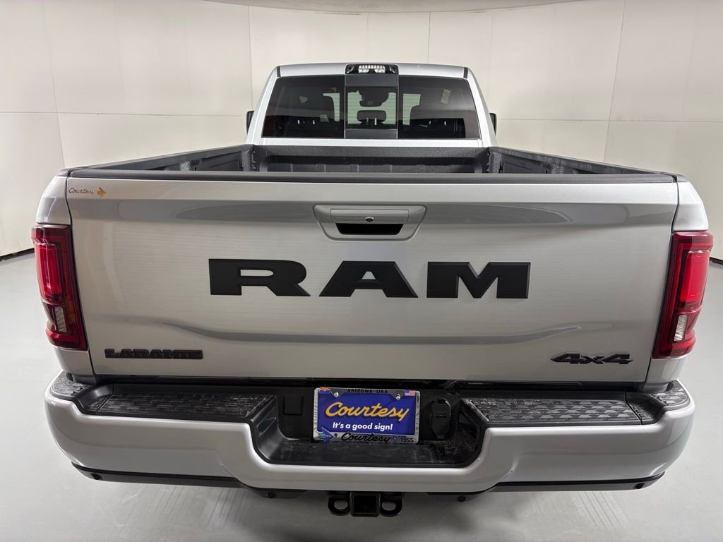New 2026 Silver-Zynith Exterior Paint RAM Laramie image 7