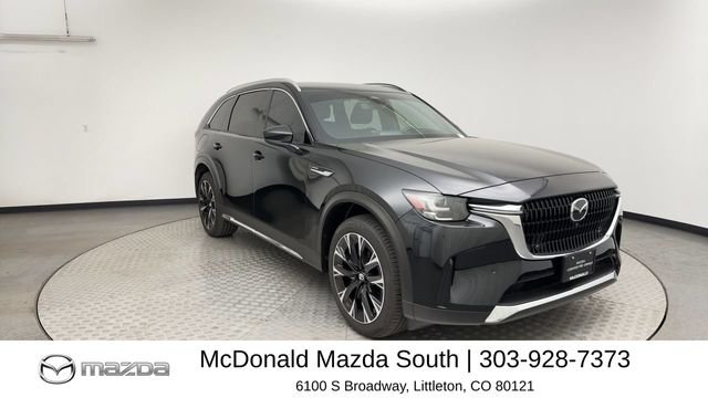 Used 2024 Black Mazda Premium Plus image 8