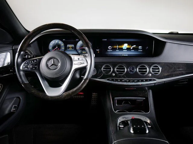 Used 2019 Black Mercedes-Benz S 560 image 12