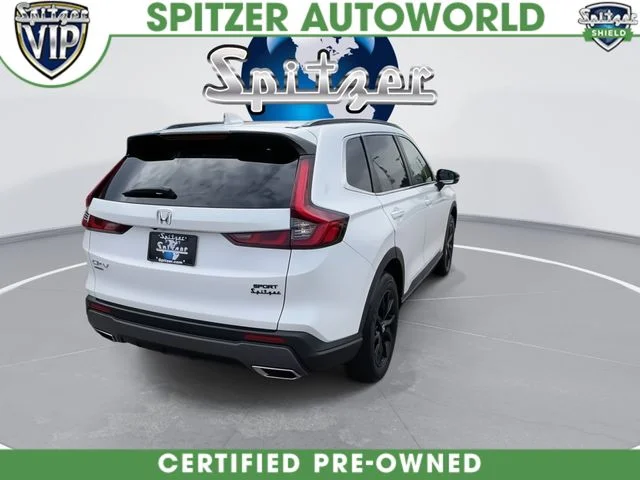 Used 2024 White Honda Sport image 9