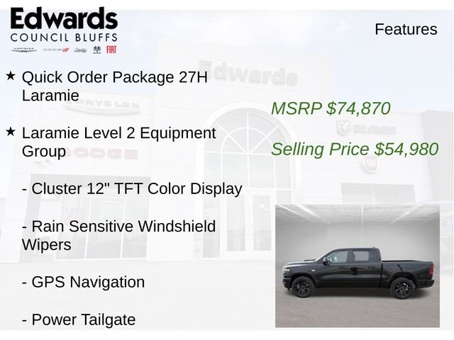 2026 RAM 1500 Laramie - Photo 8