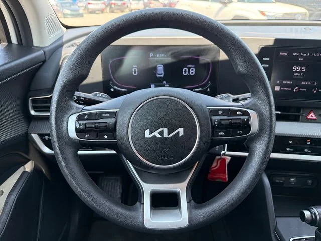 Used 2024 White Kia LX image 10