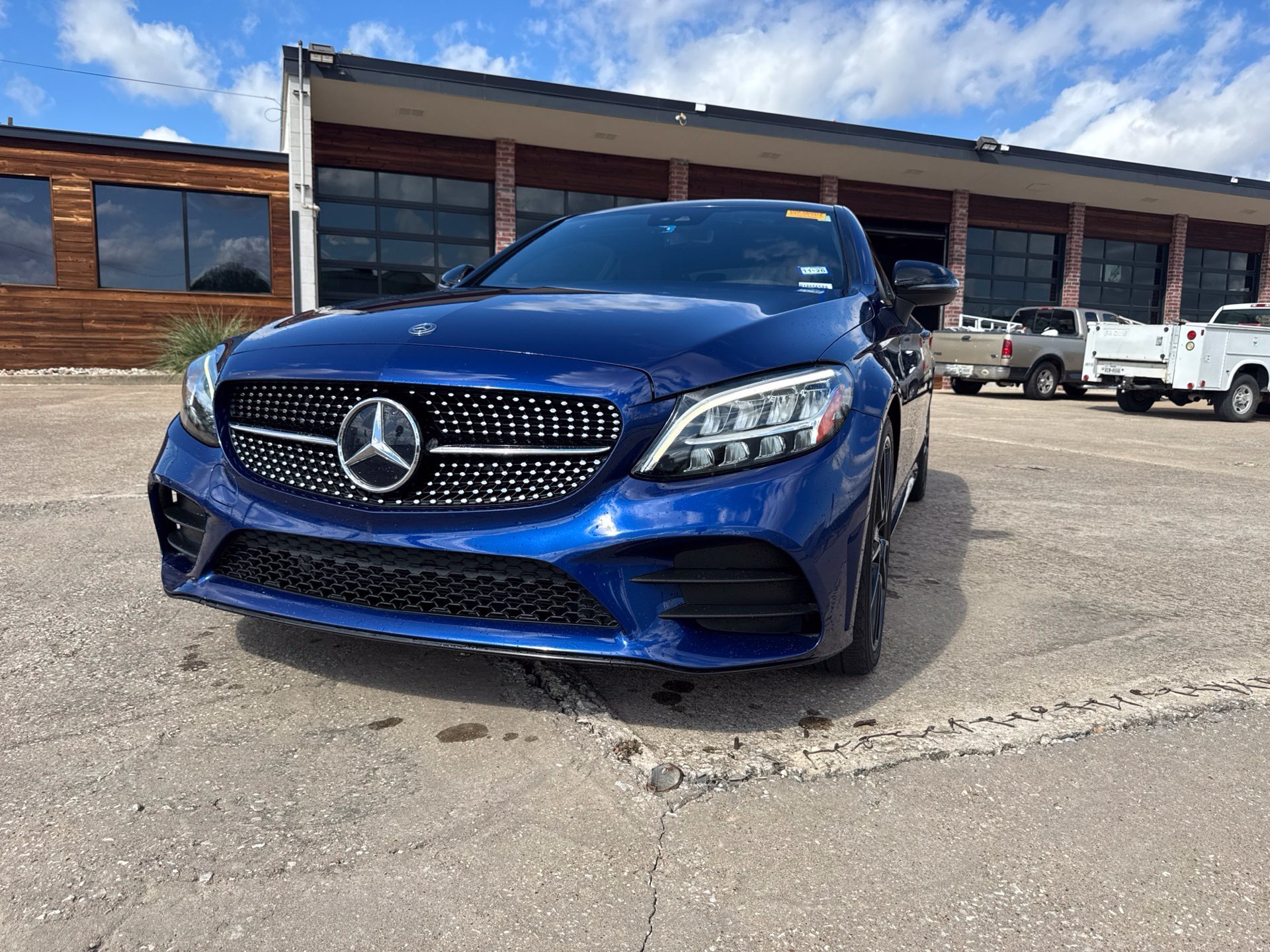 2020 Mercedes-Benz C-Class Coupe