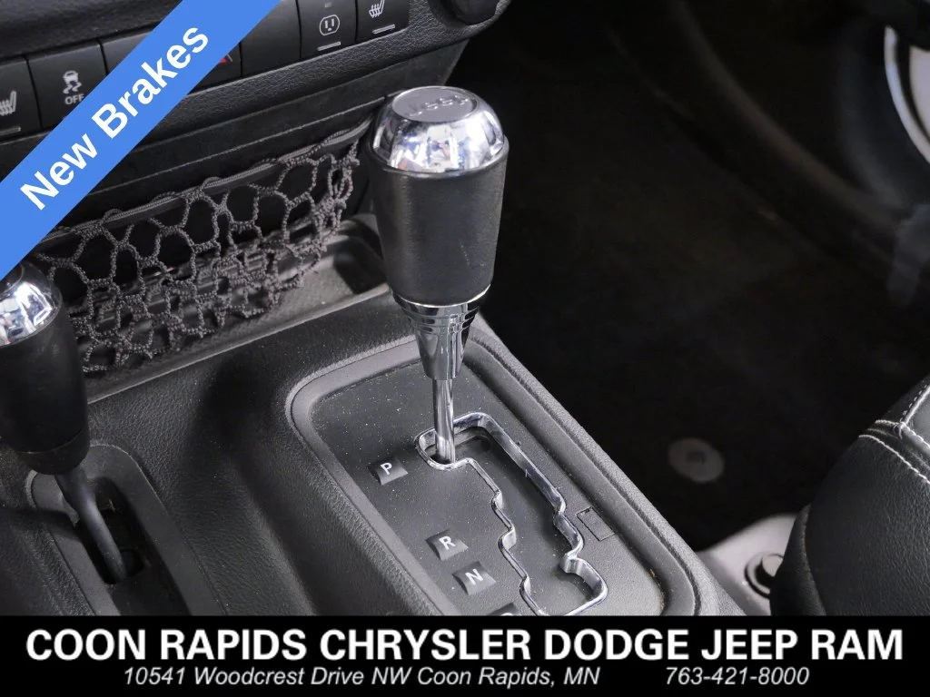 Certified Used 2017 White Jeep Unlimited Sahara image 19