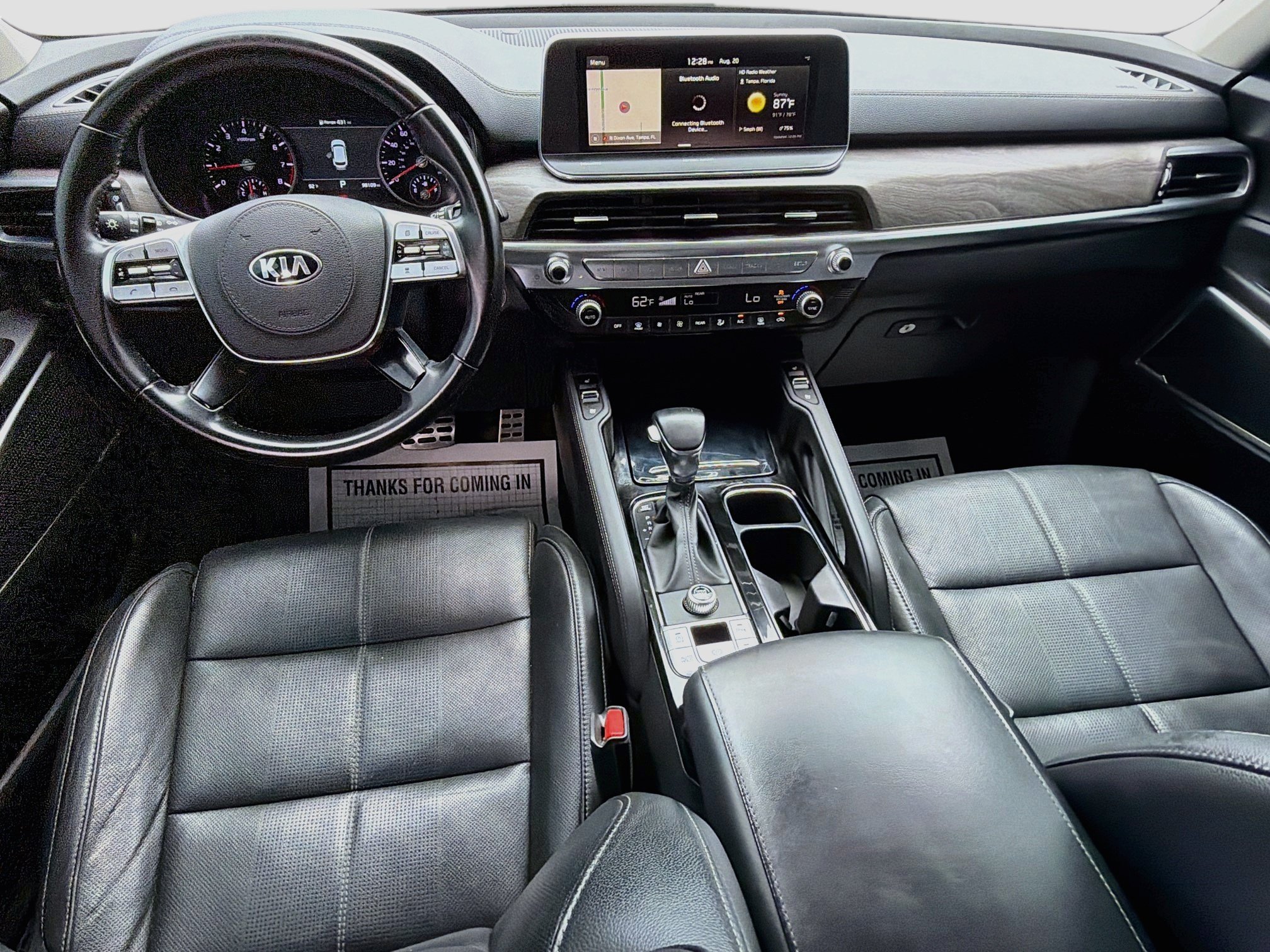 Used 2020 Ebony Black Kia SX image 17
