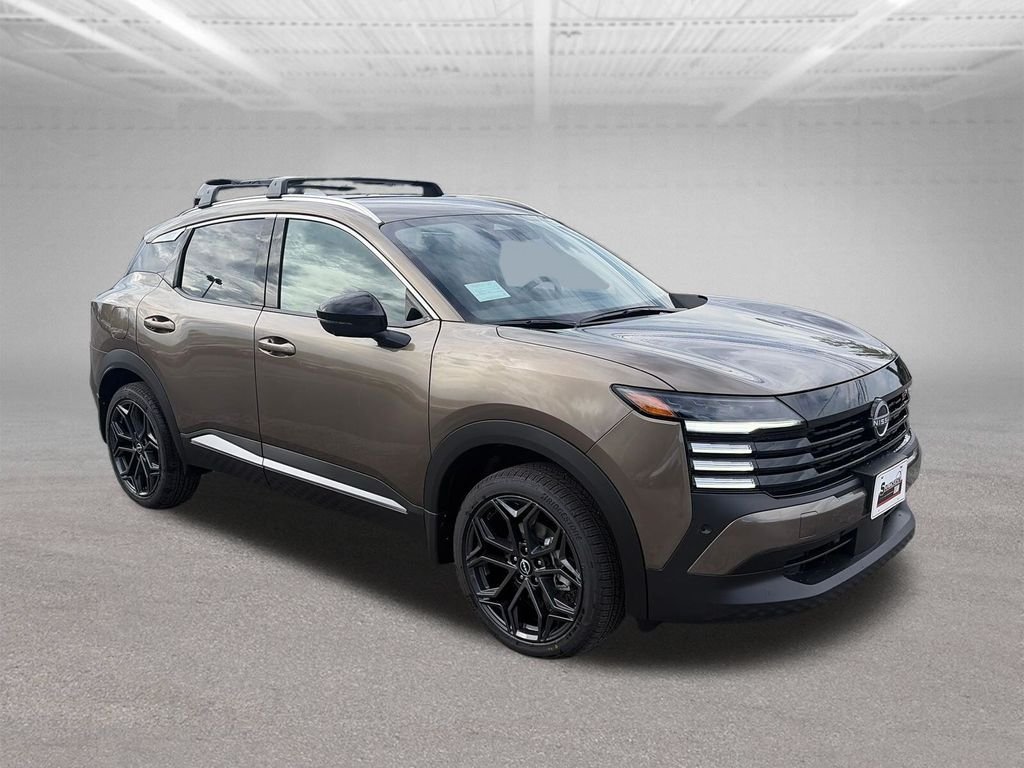New 2026 Canyon Bronze Metallic Nissan SR image 8