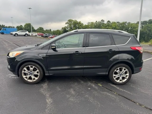 Used 2014 Black Ford Titanium image 6