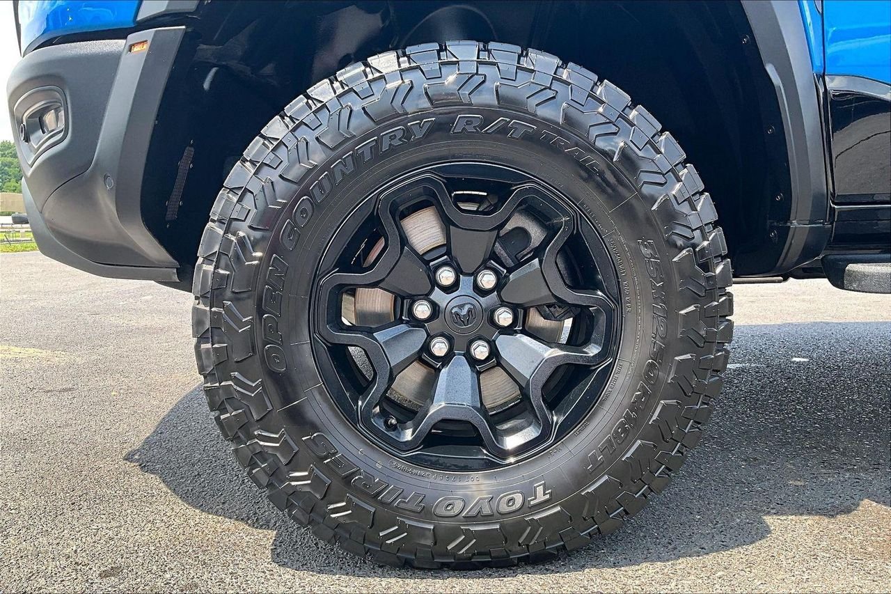 Used 2022 Hydro Blue Pearlcoat RAM TRX Crew Cab 4x4 57