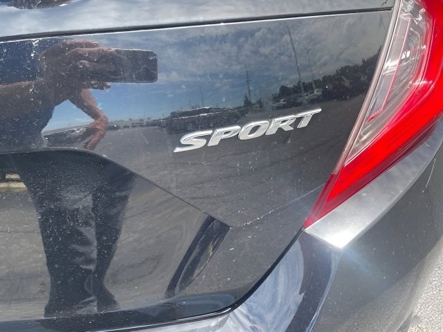 Certified Used 2020 Crystal Black Pearl Honda Sport image 12