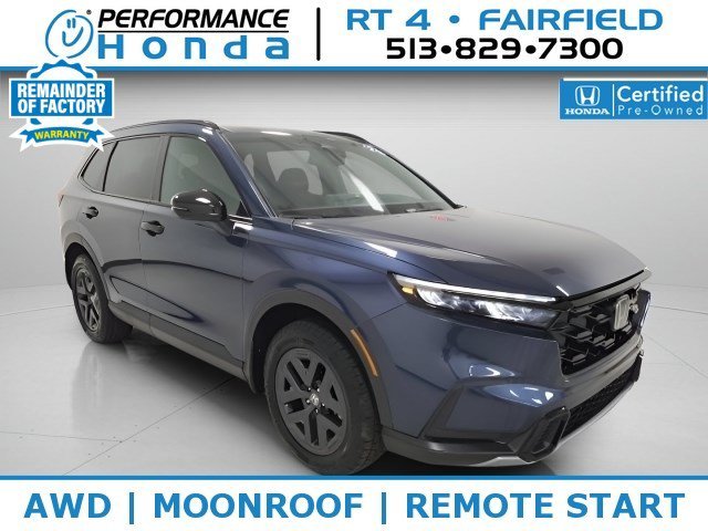 2026 Honda CR-V Hybrid