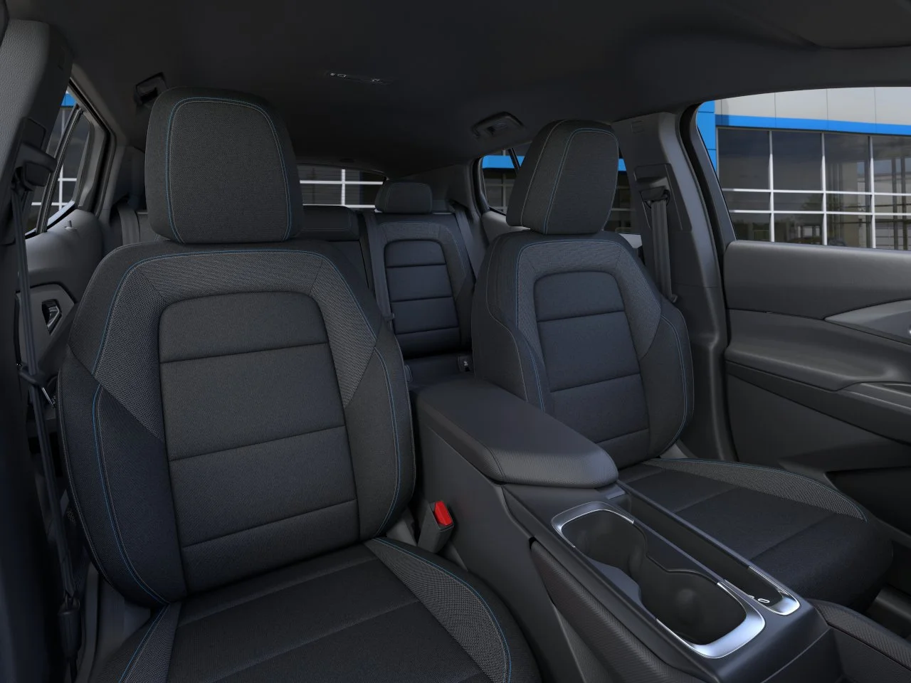New 2026 Sterling Grey Metallic Chevrolet LT image 16