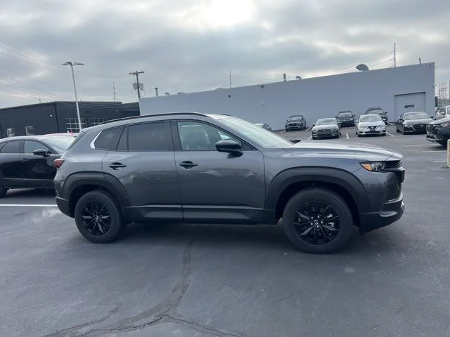 New 2026 Machine Gray Metallic Mazda Premium AWD image 4
