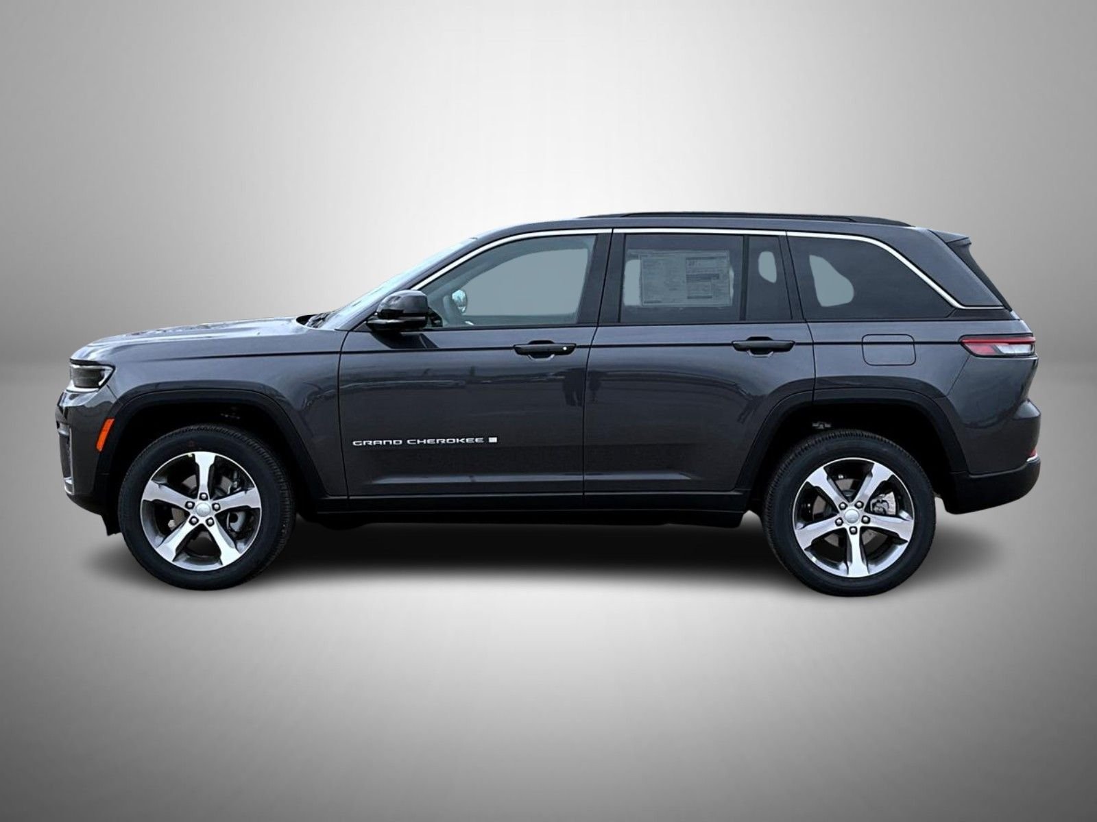 New 2026 Baltic Gray Metallic Clearcoat Jeep Limited image 8