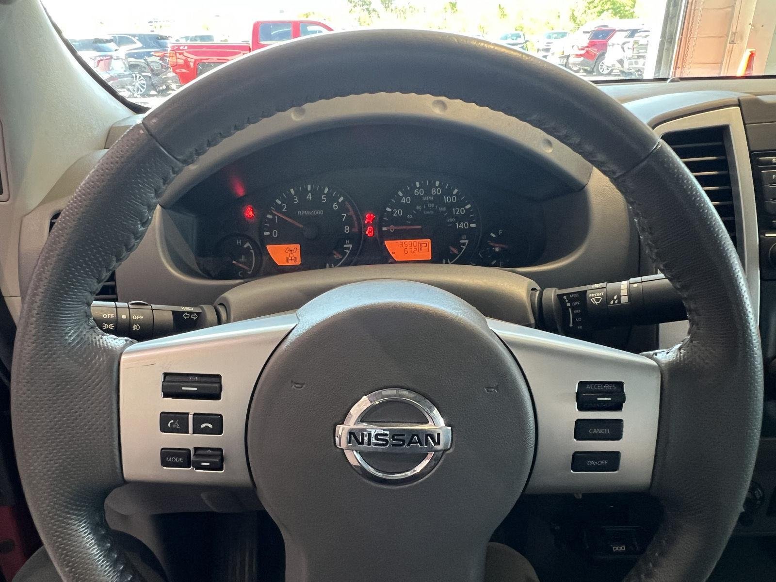 Used 2016 Lava Red Nissan SV image 15