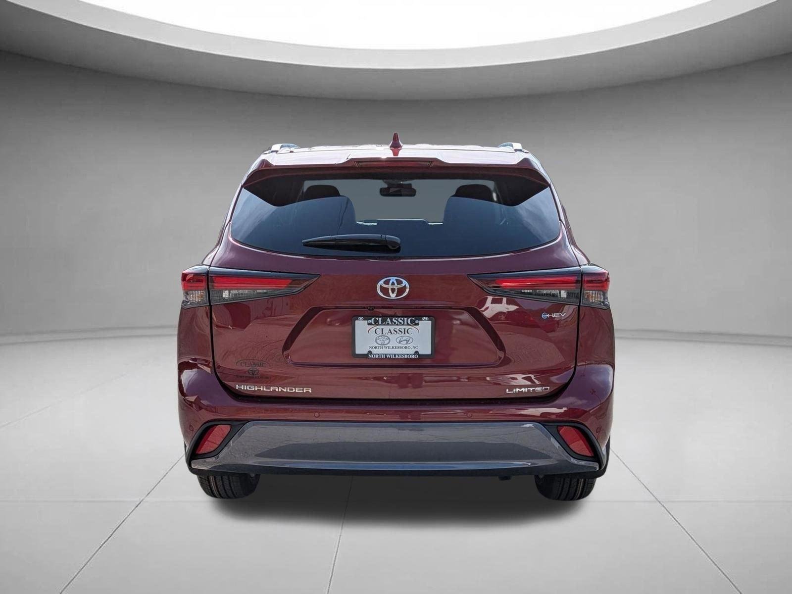 Used 2026 Ruby Flare Pearl Toyota Hybrid Limited image 6