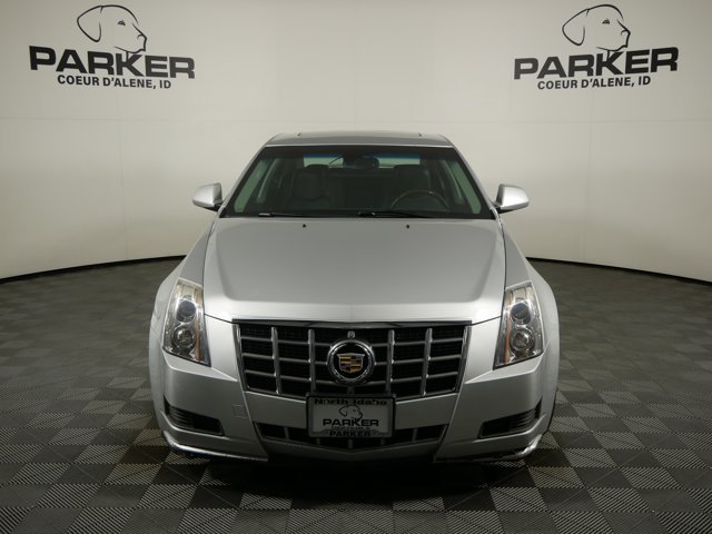 Used 2012 Radiant Silver Metallic Cadillac Luxury image 3
