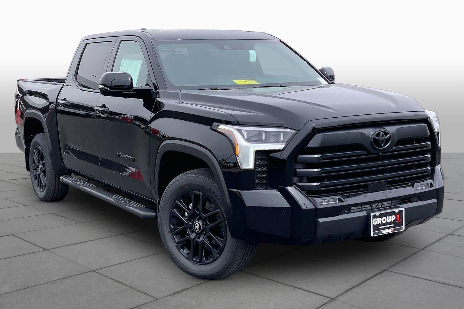 New 2026 Midnight Black Metallic Toyota Limited image 2