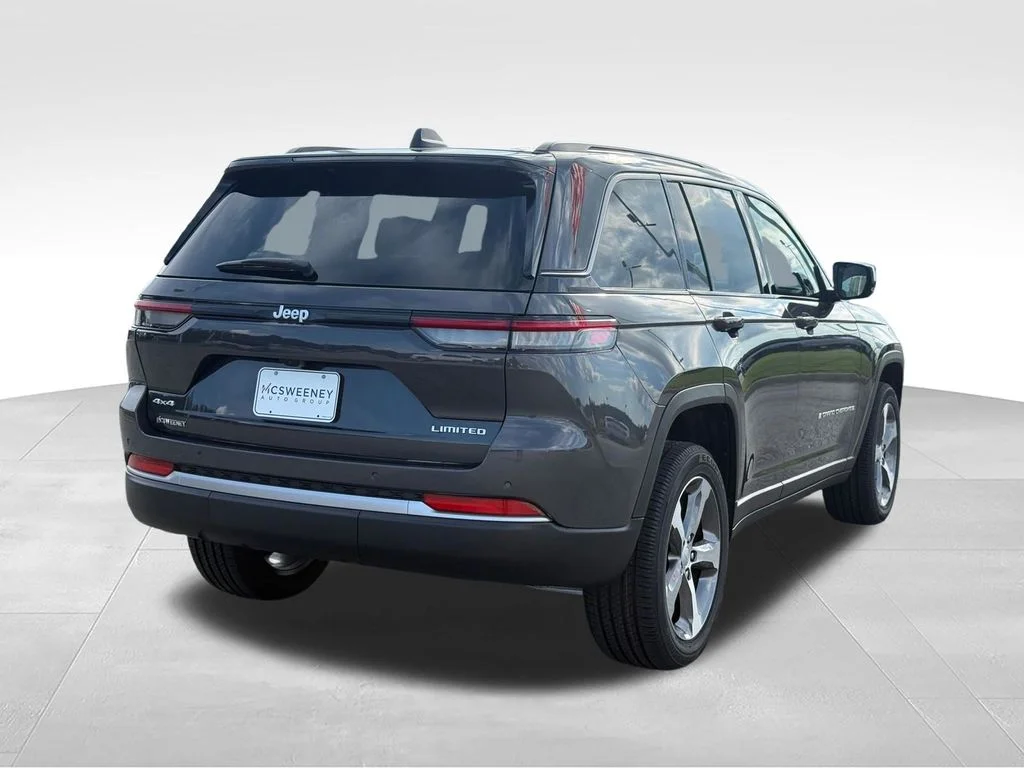 New 2026 Baltic Gray Metallic Clearcoat Jeep Limited image 28