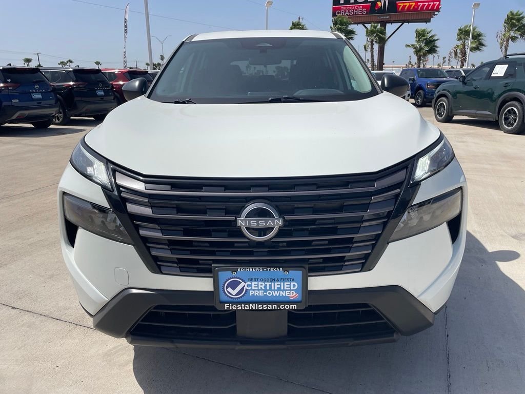Certified Used 2026 White Nissan S image 2