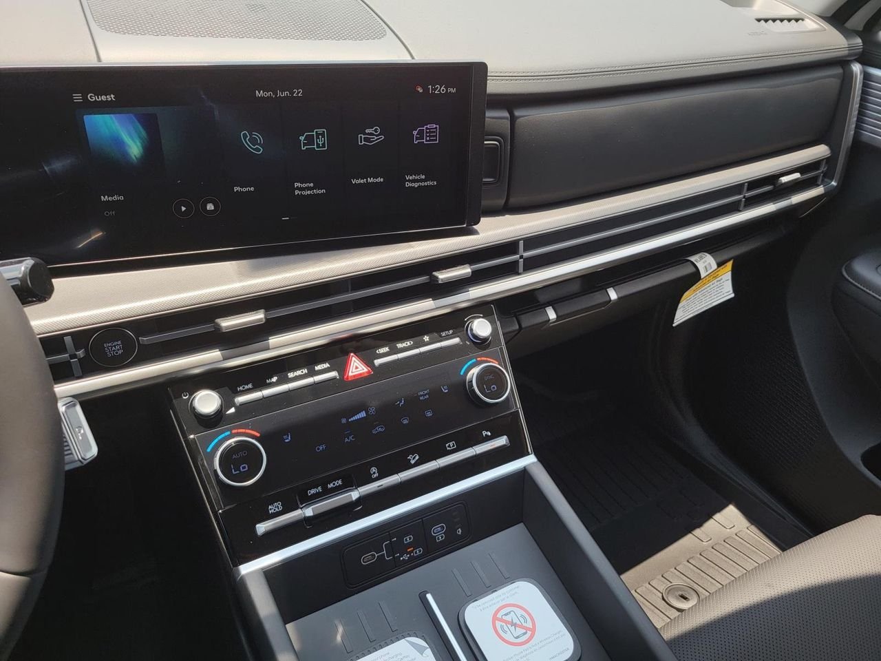 New 2026 Serenity White Hyundai SEL FWD image 17