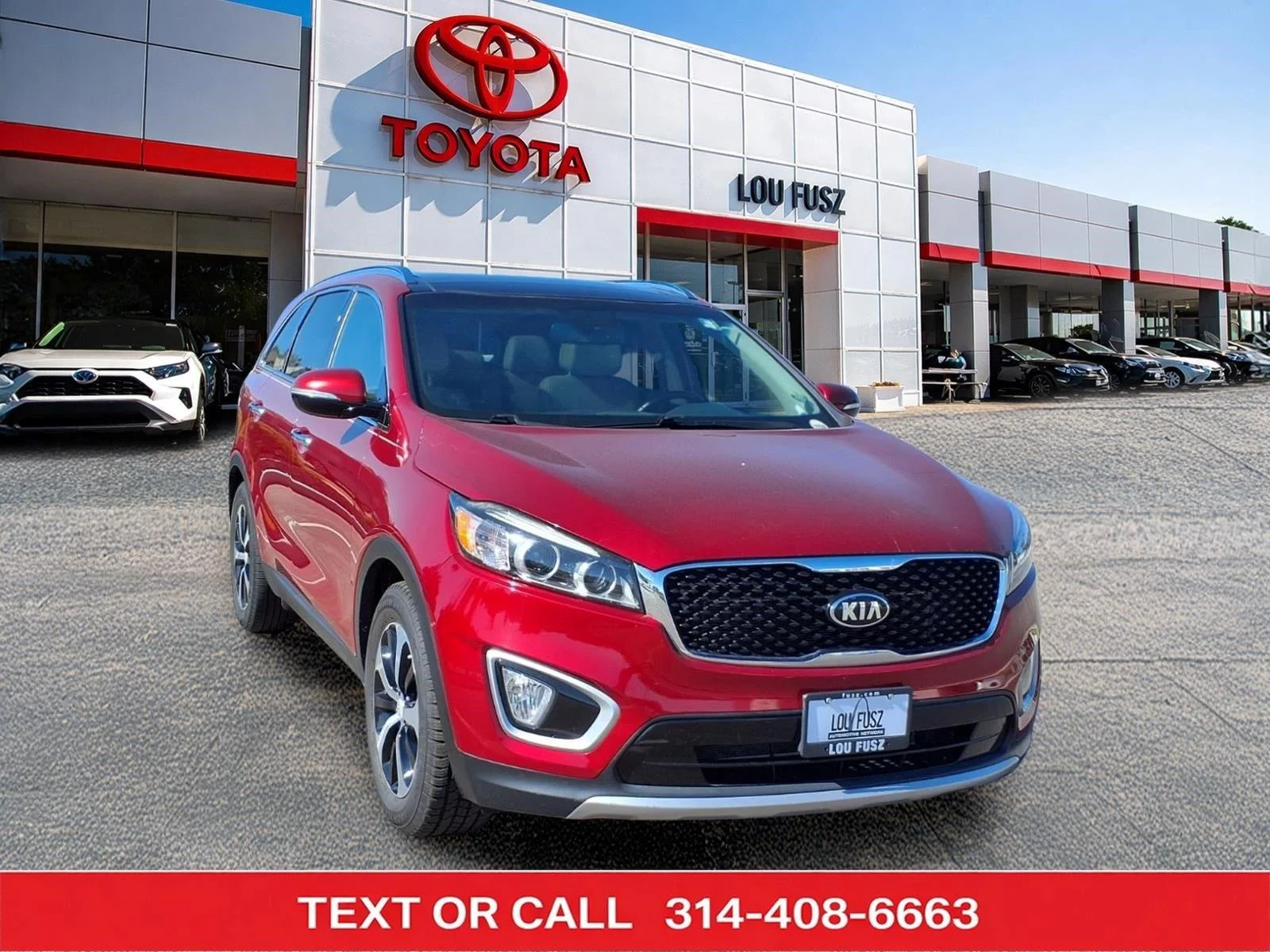 2016 Kia Sorento EX