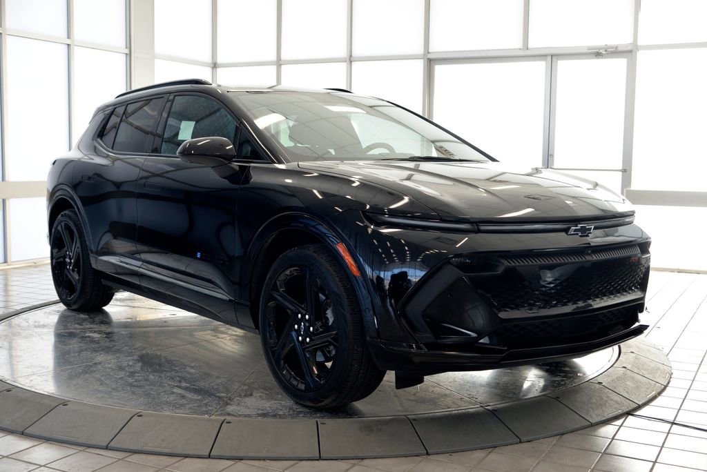 Used 2024 Chevrolet Equinox EV Launch Edition with VIN 3GN7DNRP1RS186869 for sale in Elgin, IL