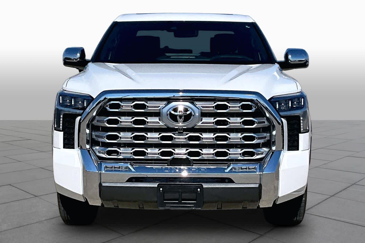Used 2026 Wind Chill Pearl Toyota 1794 Edition Hybrid image 4