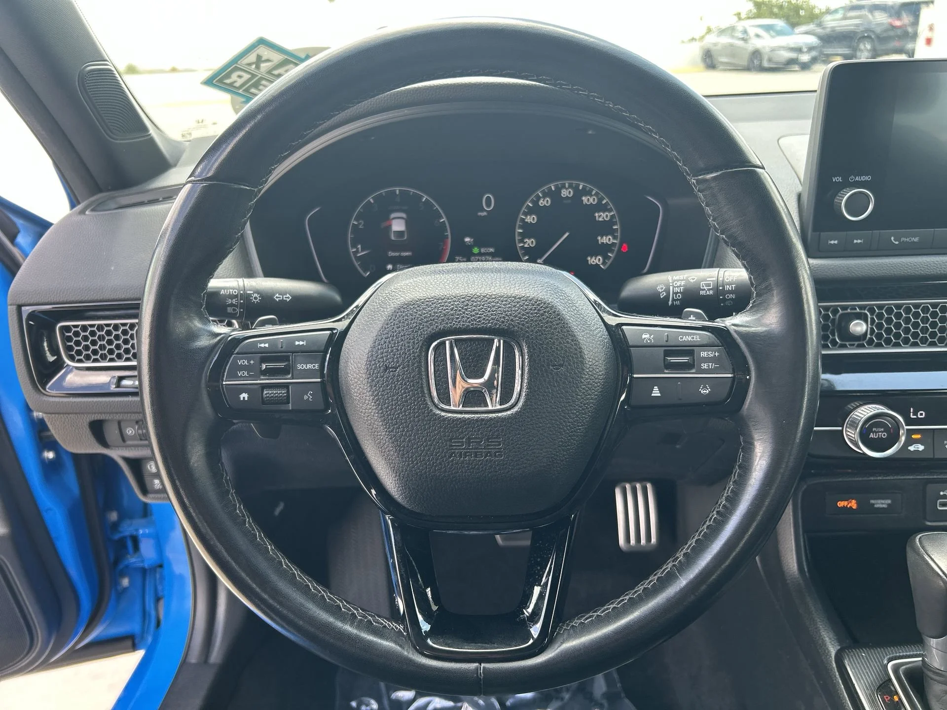 Certified Used 2024 Boost Blue Pearl Honda Sport image 11