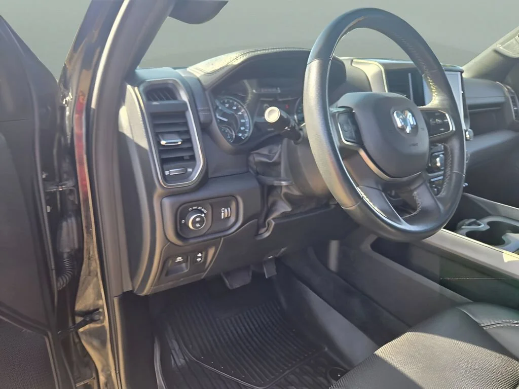 Used 2022 Diamond Black Crystal Pearlcoat Ram Rebel image 19