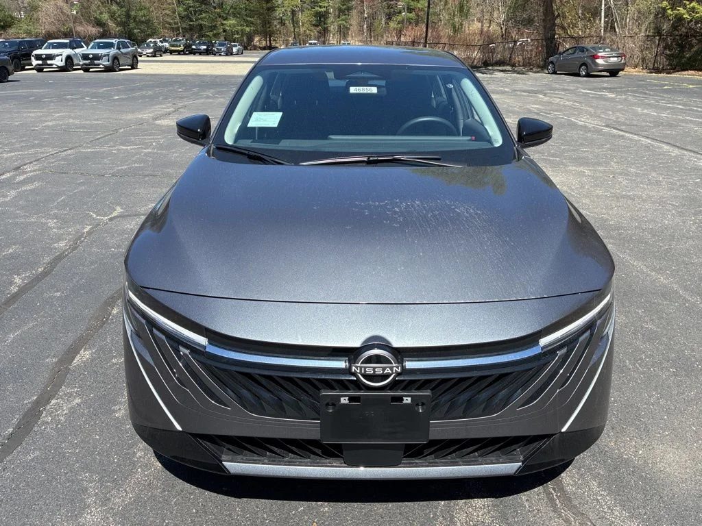 New 2026 Gun Metallic Nissan SV image 2