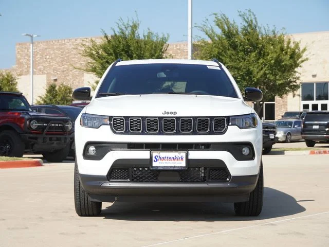 New 2026 Bright White Clear-Coat Exterior Paint Jeep Latitude image 6