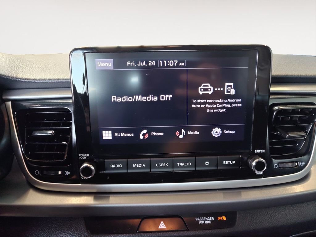 Certified Used 2022 Blue Kia S image 15