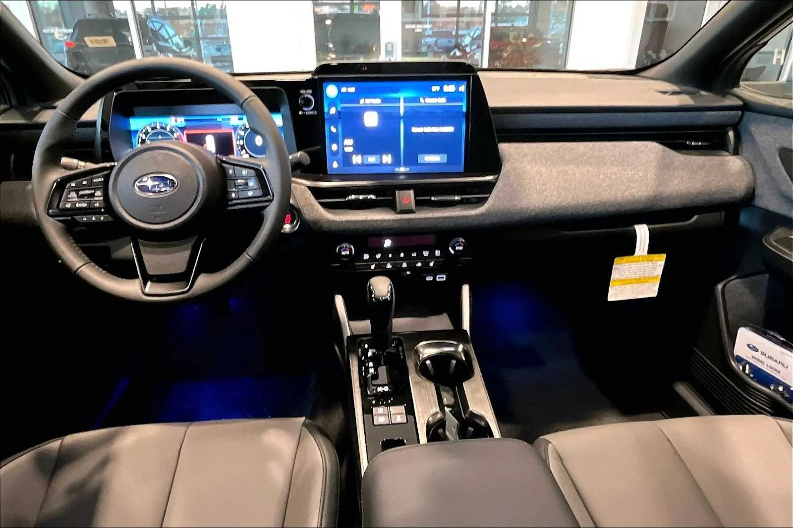 New 2026 Magnetite Gray Metallic Subaru Premium image 5