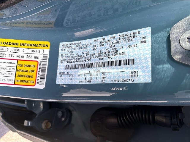 Used 2022  Ford Badlands image 9