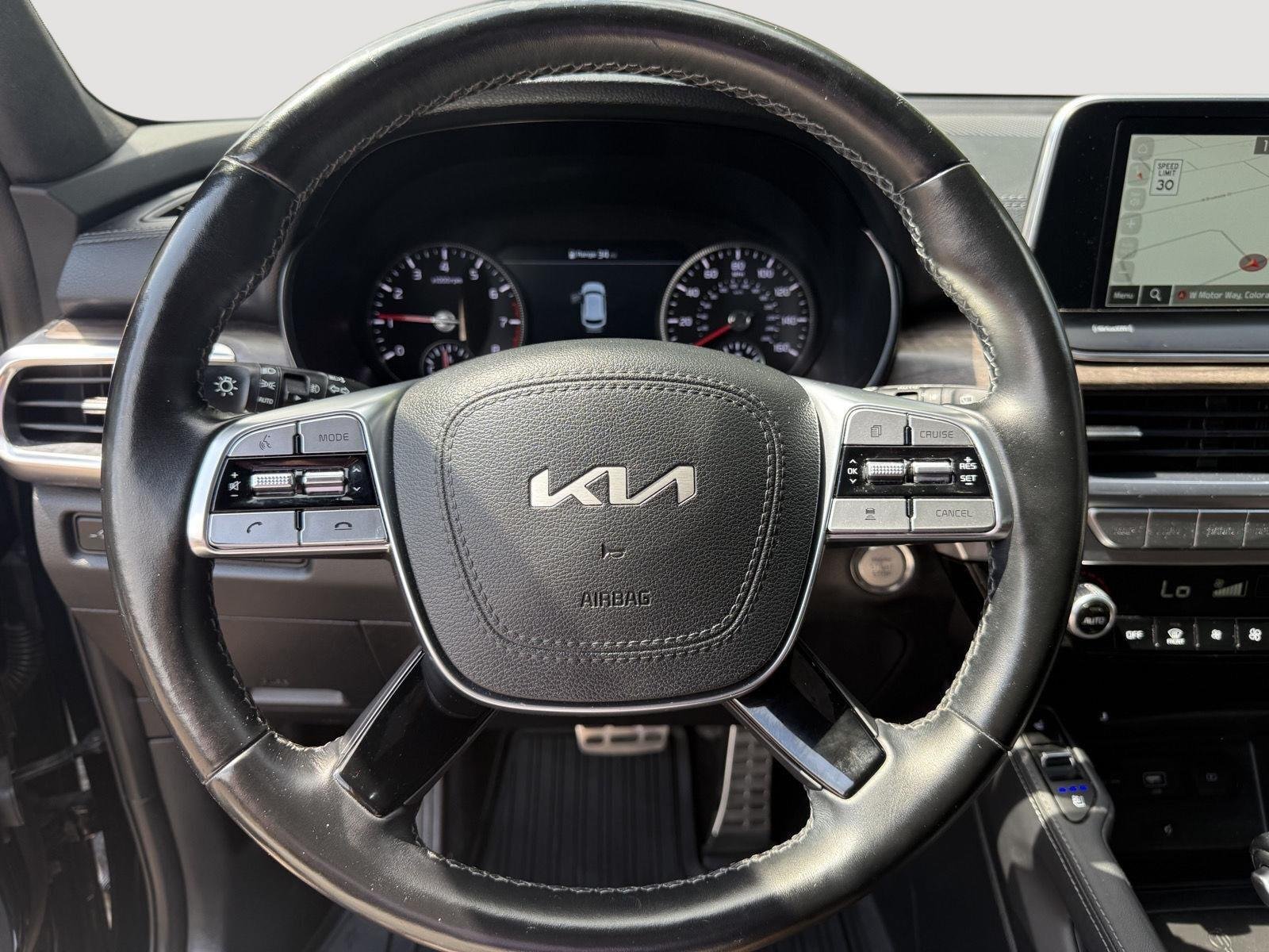 Used 2022 Ebony Black Kia SX image 22