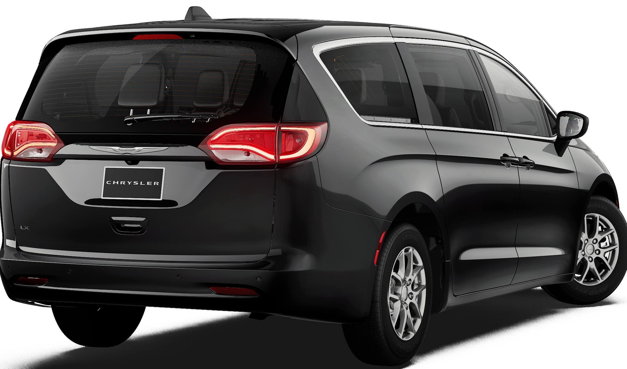 New 2027 Diamond Black Crystal Pearl-Coat Paint Chrysler LX image 28