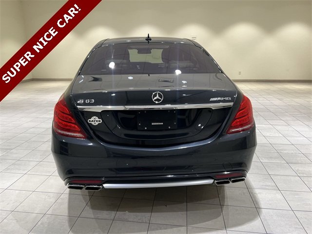 2016 Mercedes Benz S 63 AMG photo 4