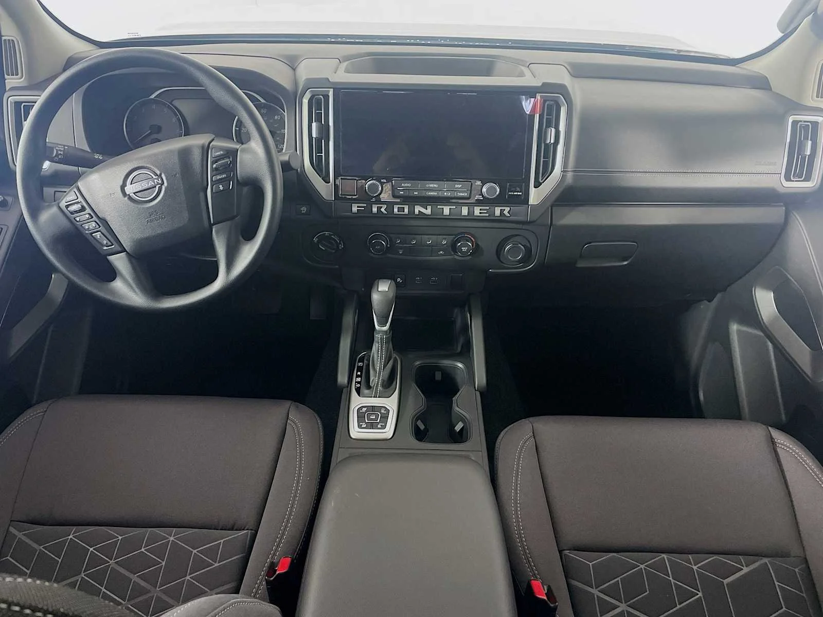 New 2026 Glacier White Nissan Crew Cab SV image 3