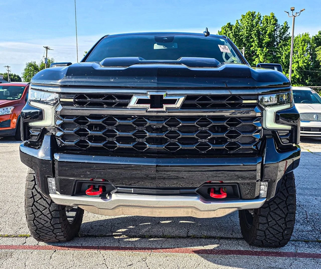 Used 2024 Black Chevrolet ZR2 image 1