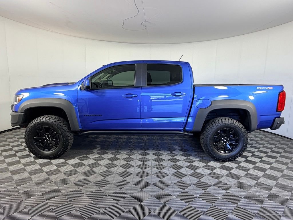 Certified Used 2022 Blue Chevrolet ZR2 image 9