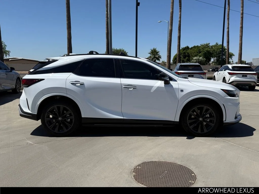 New 2026 White Lexus 350 F SPORT Design image 8