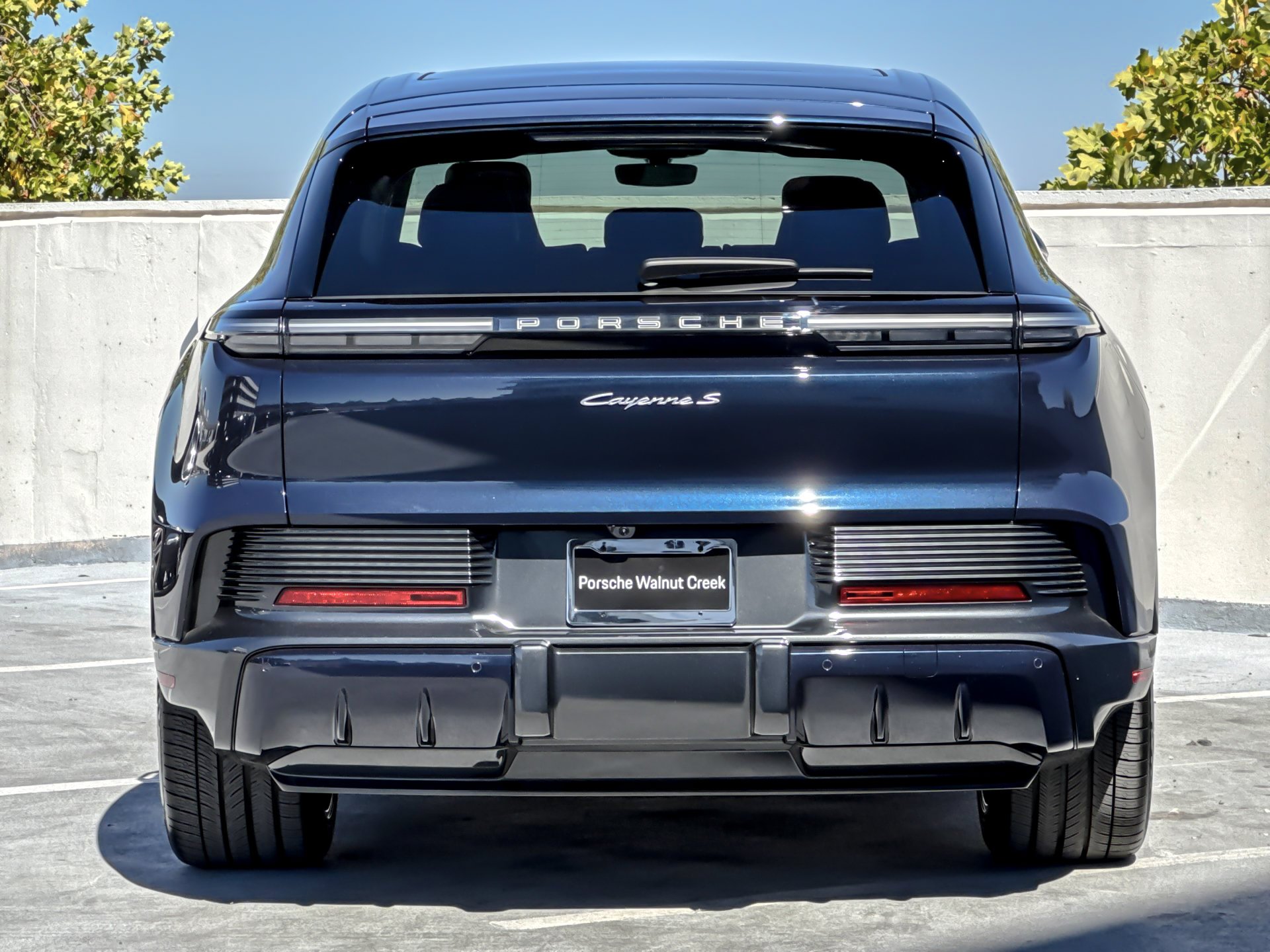 New 2026 Algarve Blue Metallic Porsche S Electric image 8