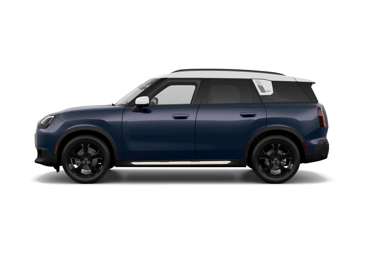 New 2027 Indigo Sunset Blue Metallic MINI Iconic image 4