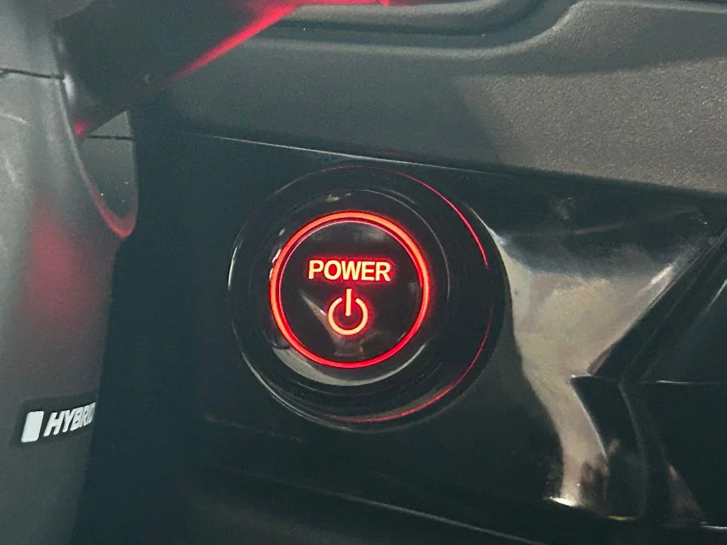 Used 2024 Radiant Red Metallic Honda Sport-L image 34