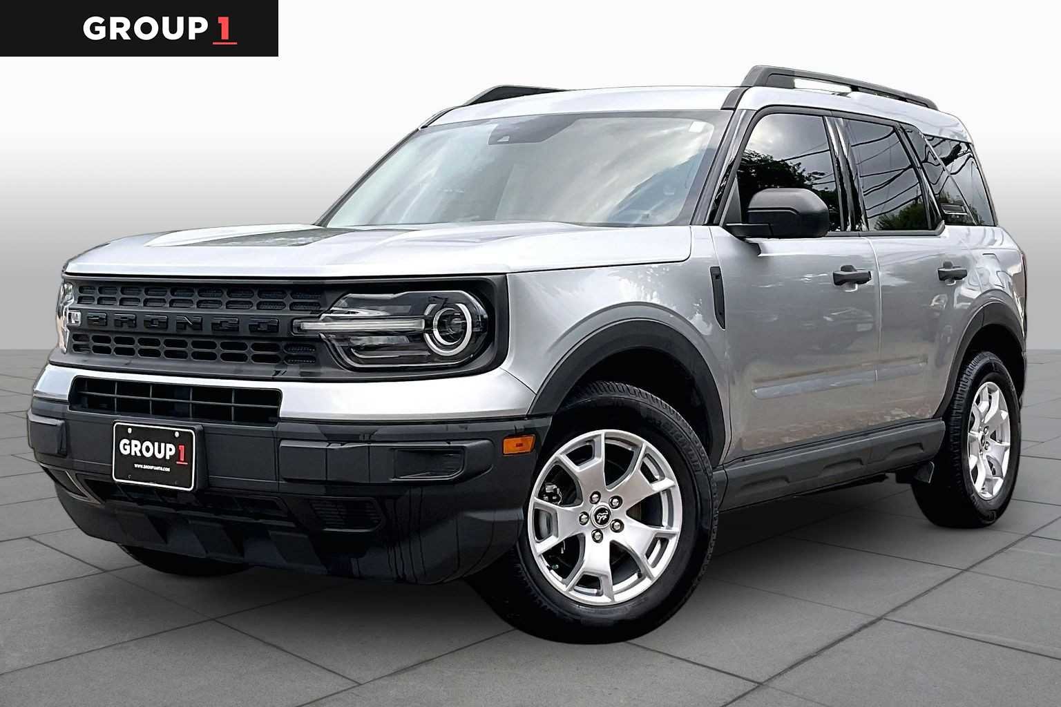2021 Ford Bronco Sport