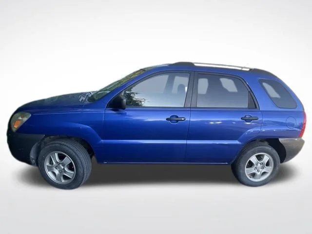 Used 2008 Blue Kia LX image 6