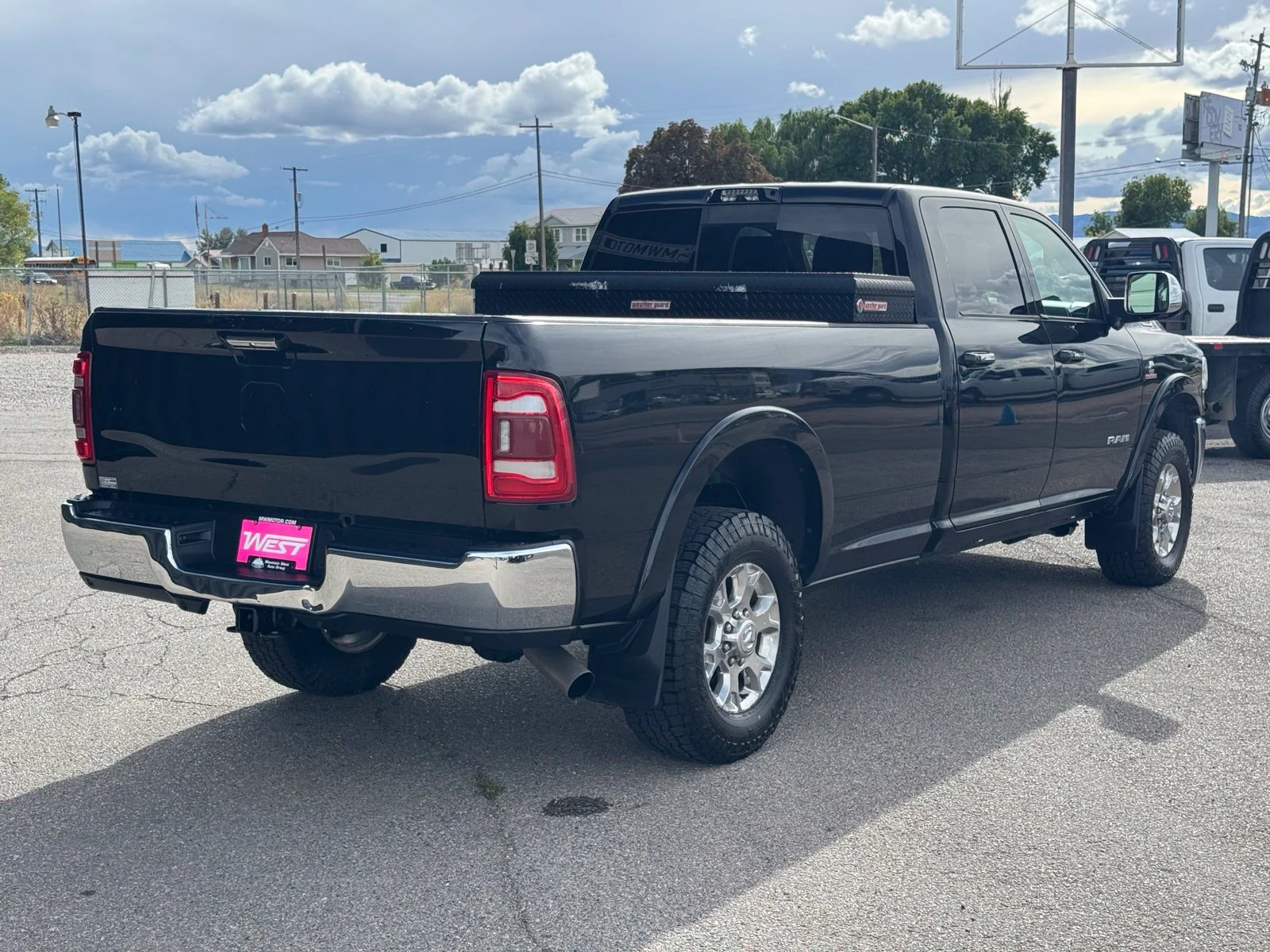 Used 2020 Black Ram Laramie image 6
