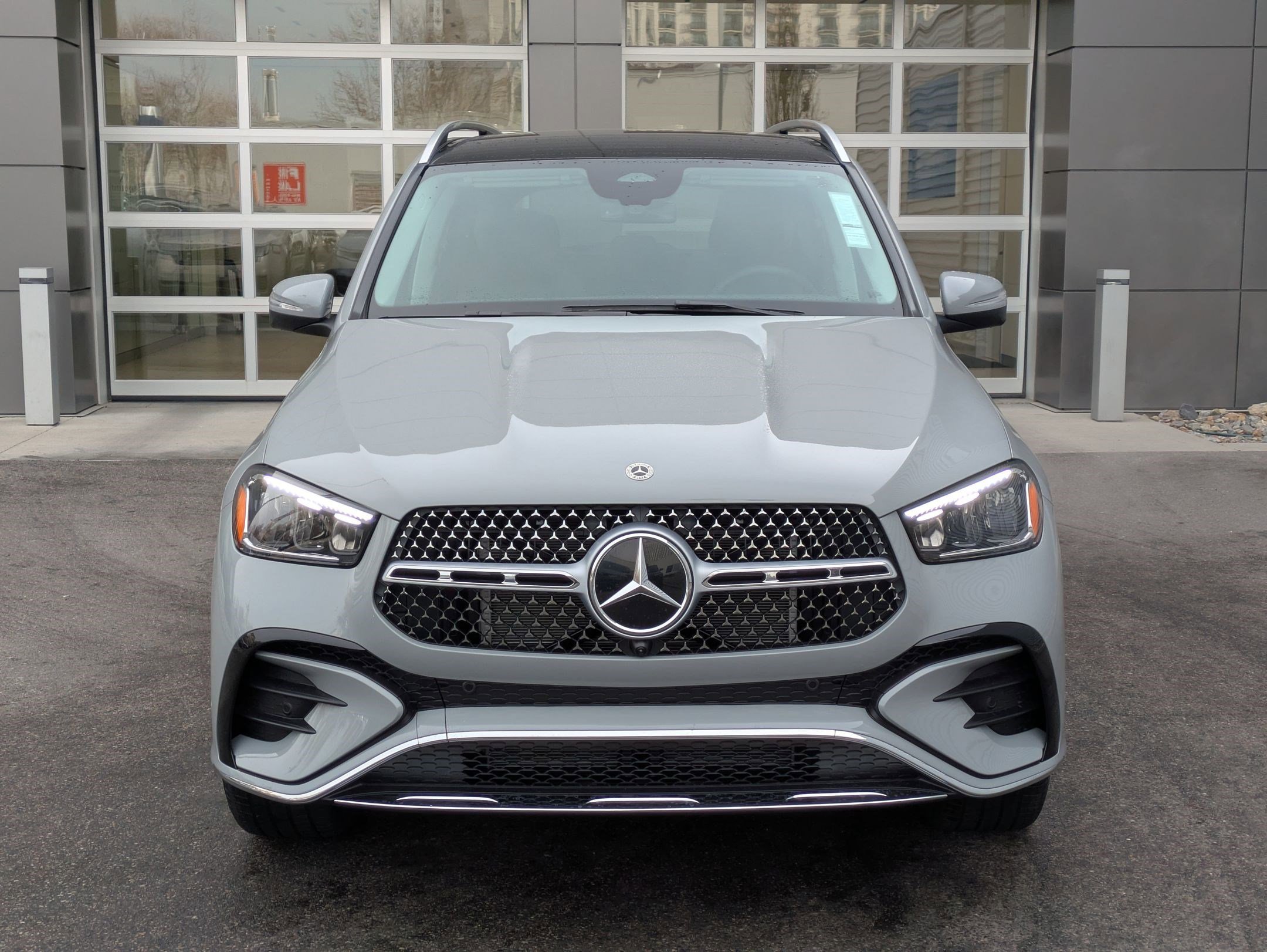 New 2026 MANUFAKTUR Alpine Grey Mercedes-Benz GLE 350 image 26